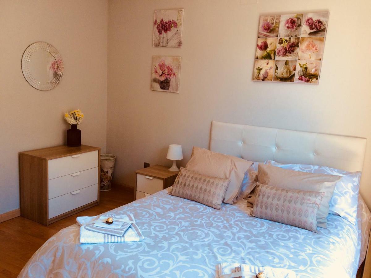 Casa Santa Maria La Nueva Con Aire Acondicionado Apartment Zamora Luaran gambar