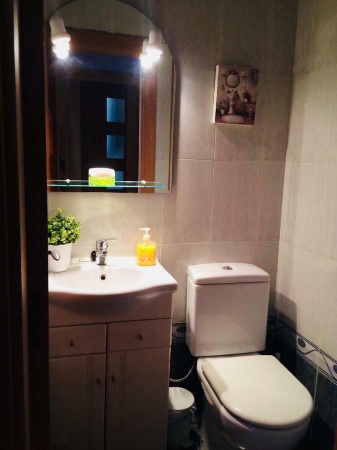 Casa Santa Maria La Nueva Con Aire Acondicionado Apartment Zamora Luaran gambar
