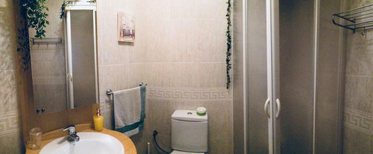 Casa Santa Maria La Nueva Con Aire Acondicionado Apartment Zamora Luaran gambar