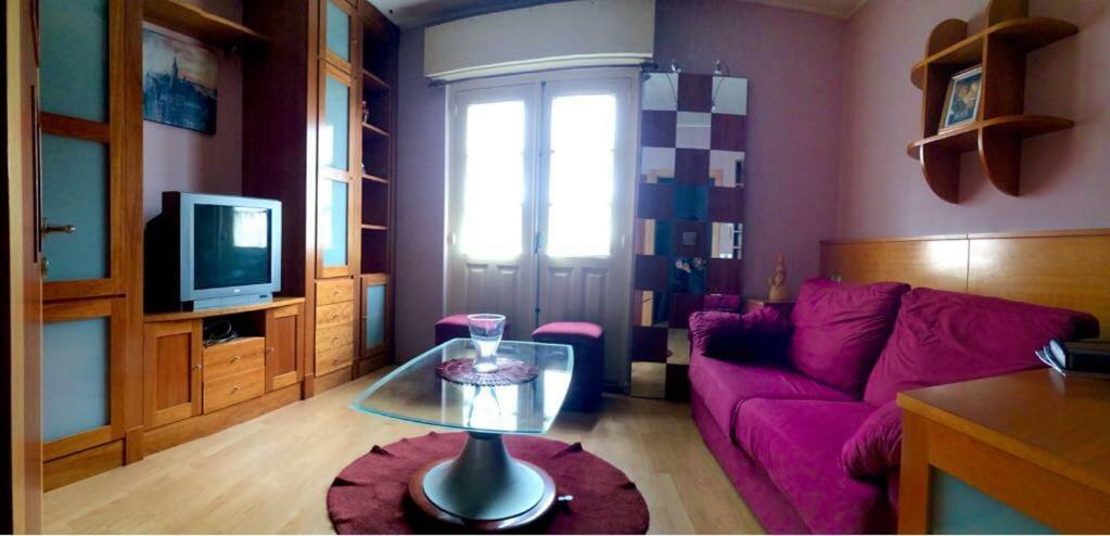 Casa Santa Maria La Nueva Con Aire Acondicionado Apartment Zamora Luaran gambar