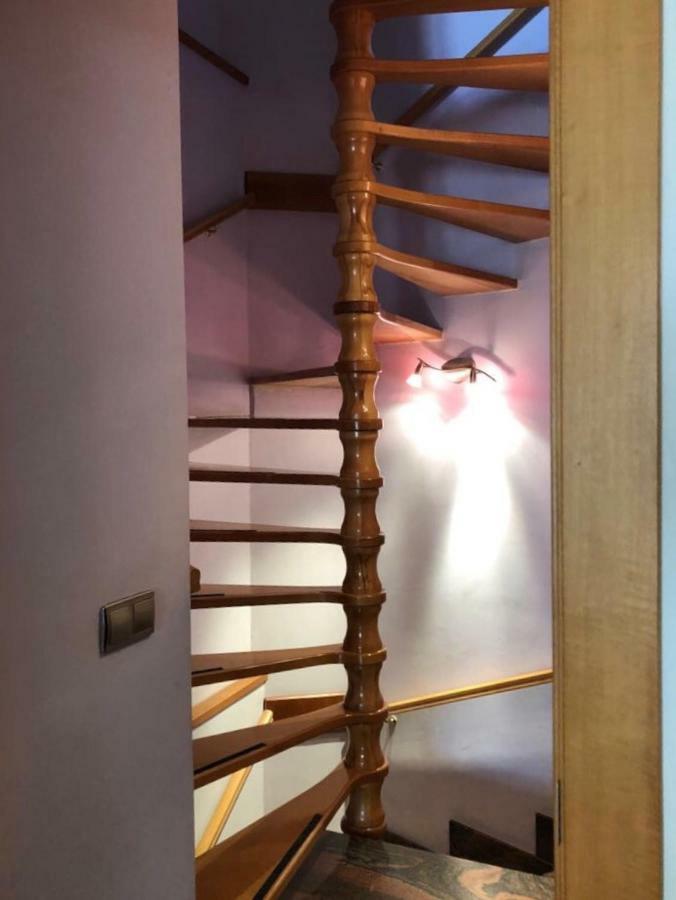 Casa Santa Maria La Nueva Con Aire Acondicionado Apartment Zamora Luaran gambar